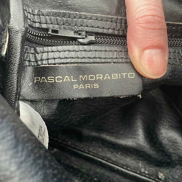Pascal Morabito Paris Black Purse - Picture 8 of 9